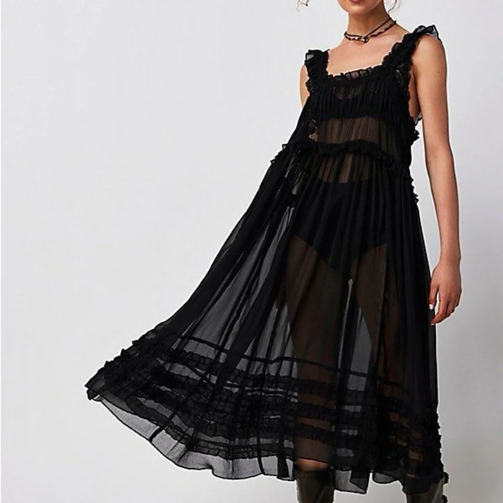 Free People | Dresses | Looking For Free People Moon Phase Midi Slip Dress  | Poshmark